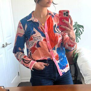 Sezane Blouse